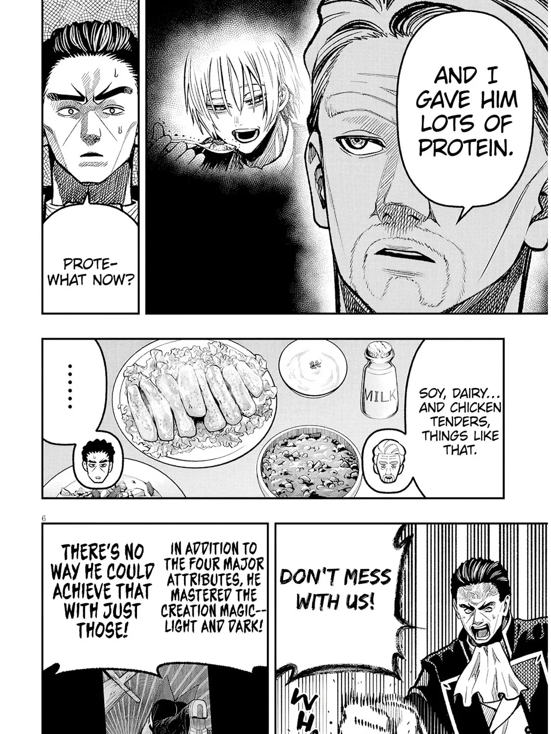 Reincarnated as the Lazy and Villainous Noble, I Broke the Scenario and Became the Most Formidable With Extraordinary Magic Chapter 7 page 13 - 