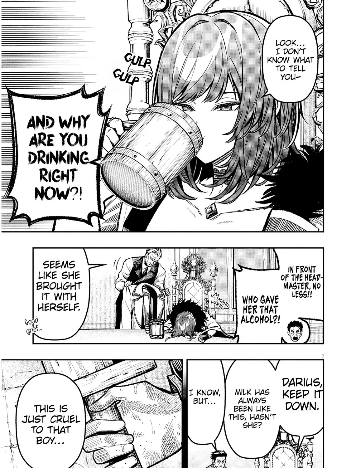 Reincarnated as the Lazy and Villainous Noble, I Broke the Scenario and Became the Most Formidable With Extraordinary Magic Chapter 7 page 15 - 