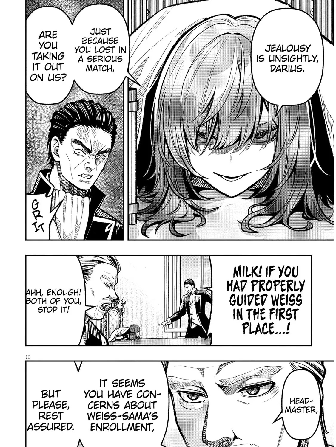 Reincarnated as the Lazy and Villainous Noble, I Broke the Scenario and Became the Most Formidable With Extraordinary Magic Chapter 7 page 21 - 