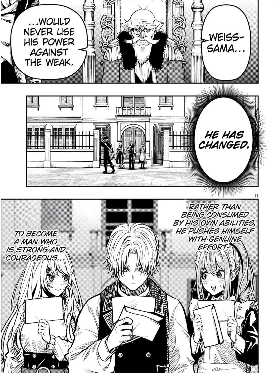 Reincarnated as the Lazy and Villainous Noble, I Broke the Scenario and Became the Most Formidable With Extraordinary Magic Chapter 7 page 23 - 