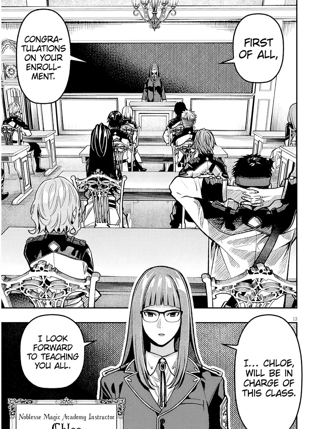 Reincarnated as the Lazy and Villainous Noble, I Broke the Scenario and Became the Most Formidable With Extraordinary Magic Chapter 7 page 27 - 