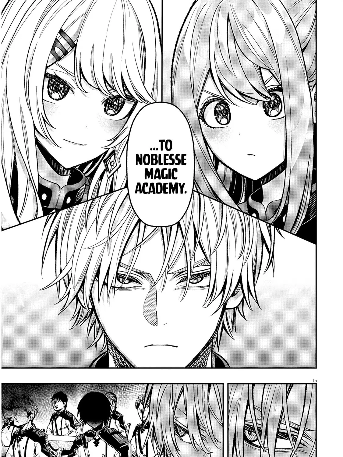 Reincarnated as the Lazy and Villainous Noble, I Broke the Scenario and Became the Most Formidable With Extraordinary Magic Chapter 7 page 31 - 