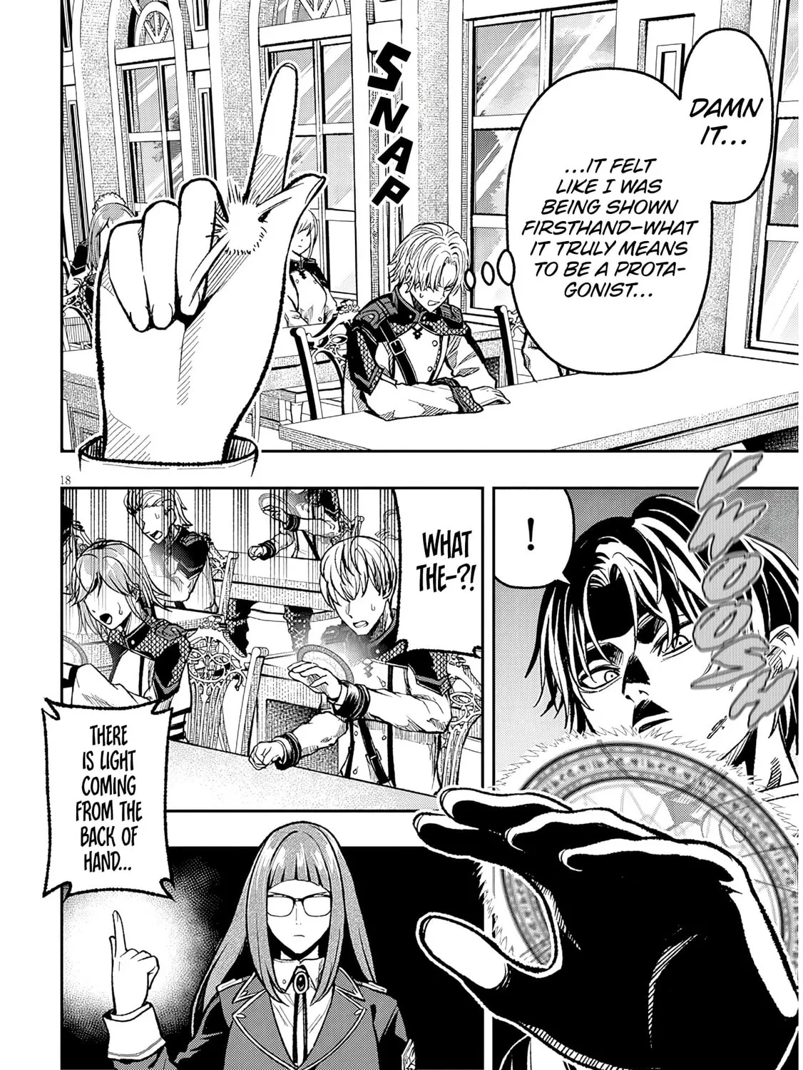 Reincarnated as the Lazy and Villainous Noble, I Broke the Scenario and Became the Most Formidable With Extraordinary Magic Chapter 7 page 37 - 
