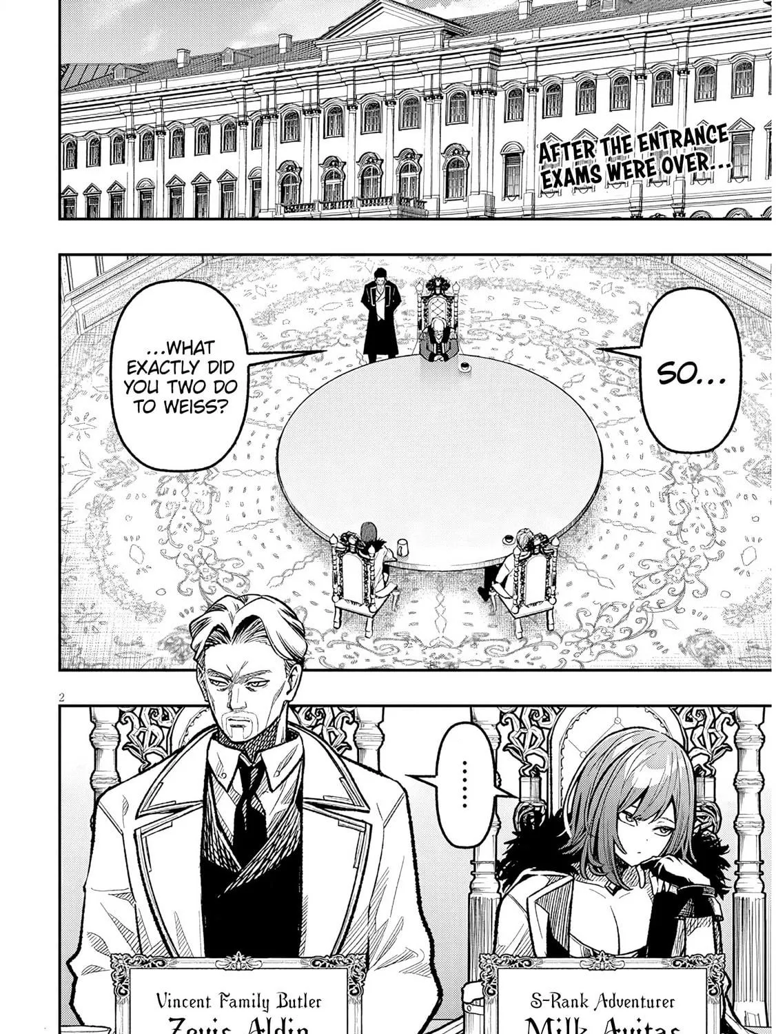 Reincarnated as the Lazy and Villainous Noble, I Broke the Scenario and Became the Most Formidable With Extraordinary Magic Chapter 7 page 5 - 