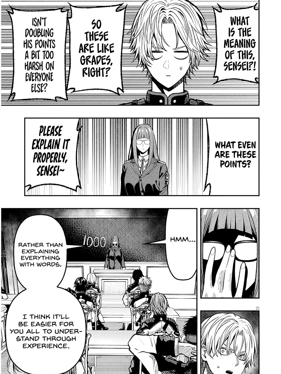 Reincarnated as the Lazy and Villainous Noble, I Broke the Scenario and Became the Most Formidable With Extraordinary Magic Chapter 7 page 43 - 
