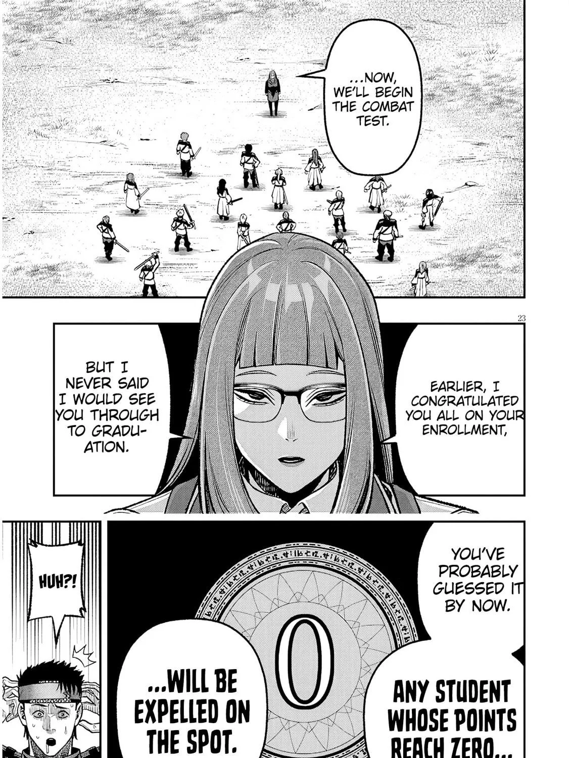 Reincarnated as the Lazy and Villainous Noble, I Broke the Scenario and Became the Most Formidable With Extraordinary Magic Chapter 7 page 47 - 