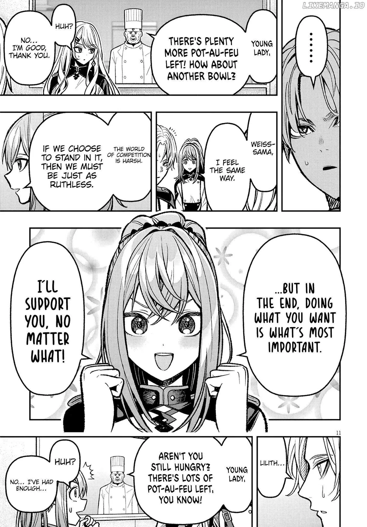 Reincarnated as the Lazy and Villainous Noble, I Broke the Scenario and Became the Most Formidable With Extraordinary Magic Chapter 8 page 12 - 