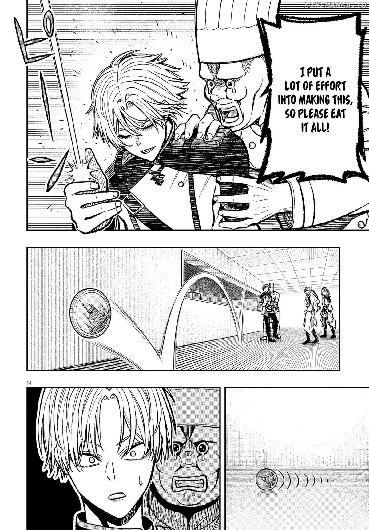 Reincarnated as the Lazy and Villainous Noble, I Broke the Scenario and Became the Most Formidable With Extraordinary Magic Chapter 8 page 15 - 