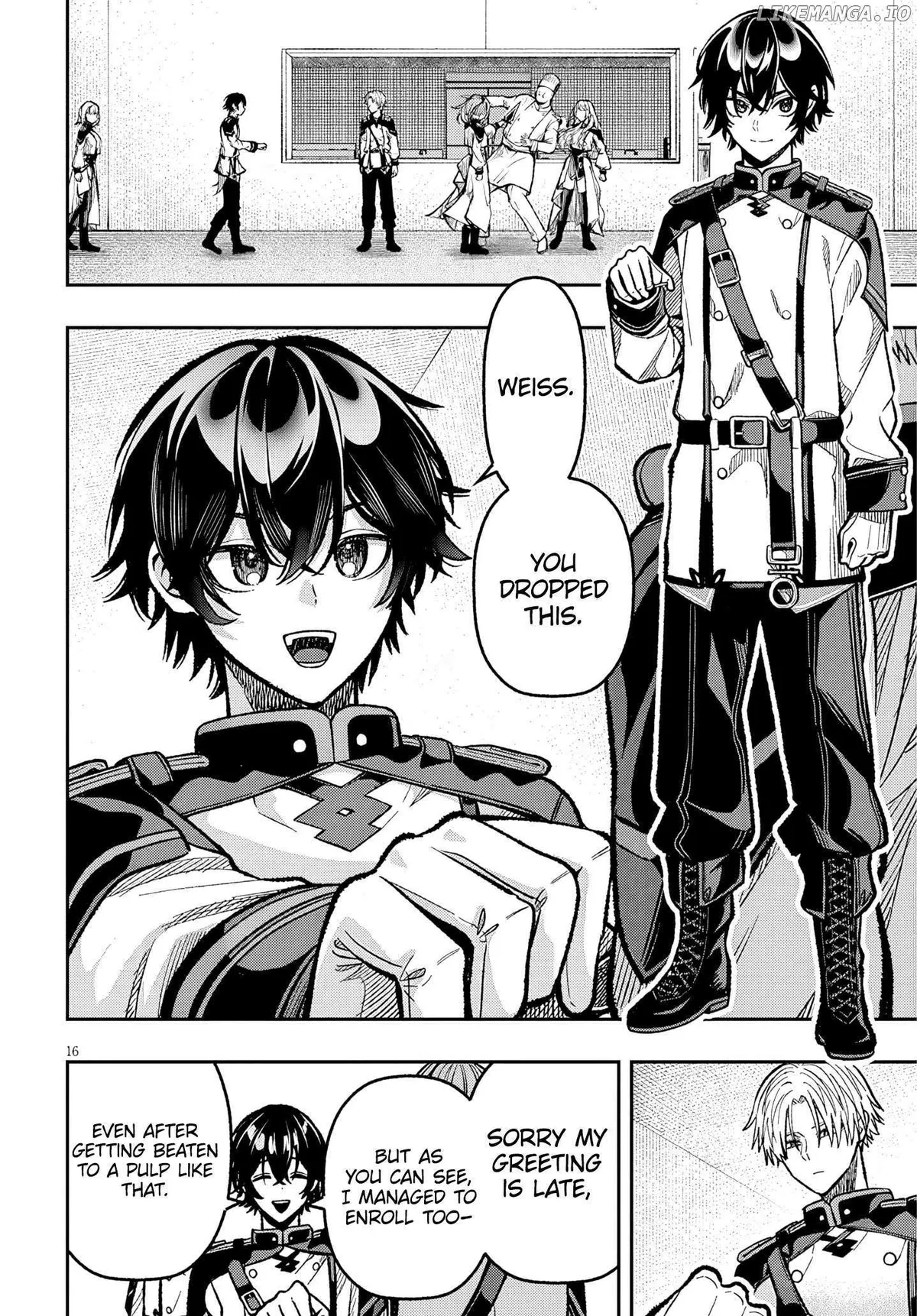 Reincarnated as the Lazy and Villainous Noble, I Broke the Scenario and Became the Most Formidable With Extraordinary Magic Chapter 8 page 17 - 