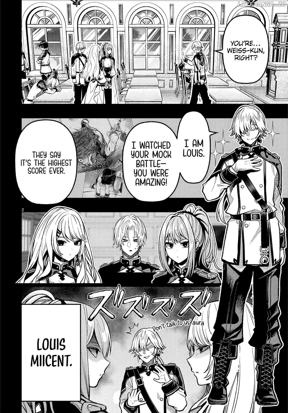 Reincarnated as the Lazy and Villainous Noble, I Broke the Scenario and Became the Most Formidable With Extraordinary Magic Chapter 8 page 3 - 