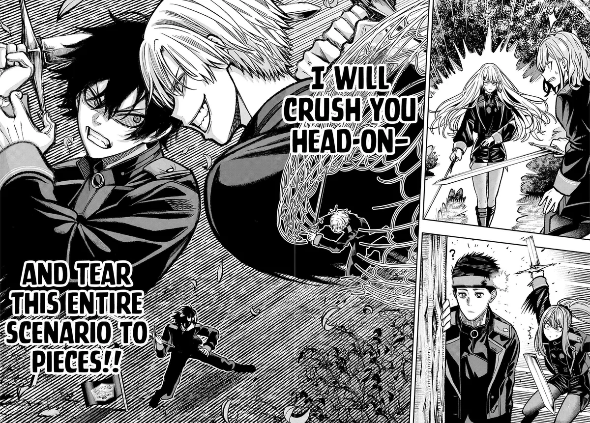 Reincarnated as the Lazy and Villainous Noble, I Broke the Scenario and Became the Most Formidable With Extraordinary Magic Chapter 8 page 25 - 