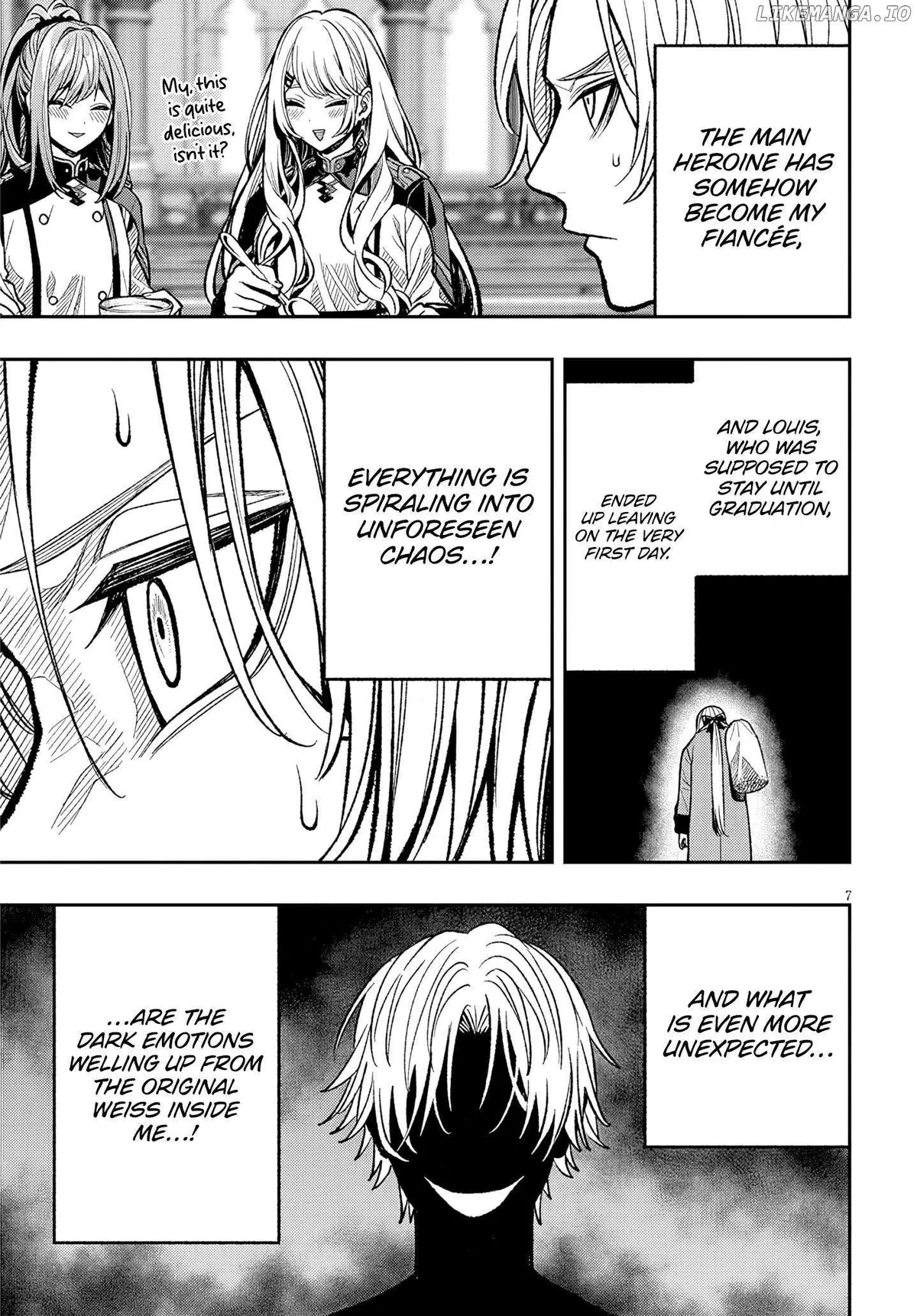 Reincarnated as the Lazy and Villainous Noble, I Broke the Scenario and Became the Most Formidable With Extraordinary Magic Chapter 8 page 8 - 