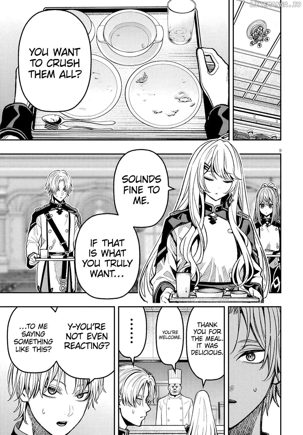 Reincarnated as the Lazy and Villainous Noble, I Broke the Scenario and Became the Most Formidable With Extraordinary Magic Chapter 8 page 10 - 