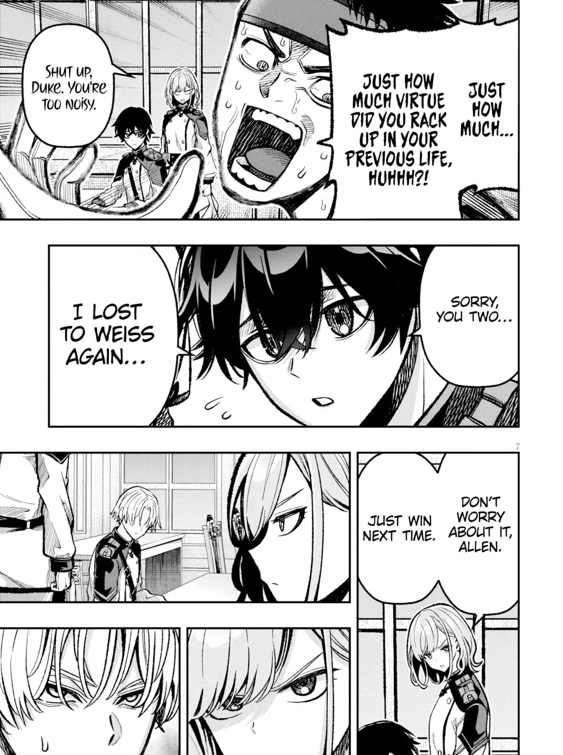 Reincarnated as the Lazy and Villainous Noble, I Broke the Scenario and Became the Most Formidable With Extraordinary Magic Chapter 9 page 15 - 