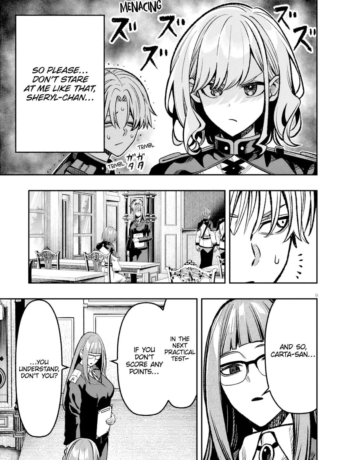 Reincarnated as the Lazy and Villainous Noble, I Broke the Scenario and Became the Most Formidable With Extraordinary Magic Chapter 9 page 19 - 