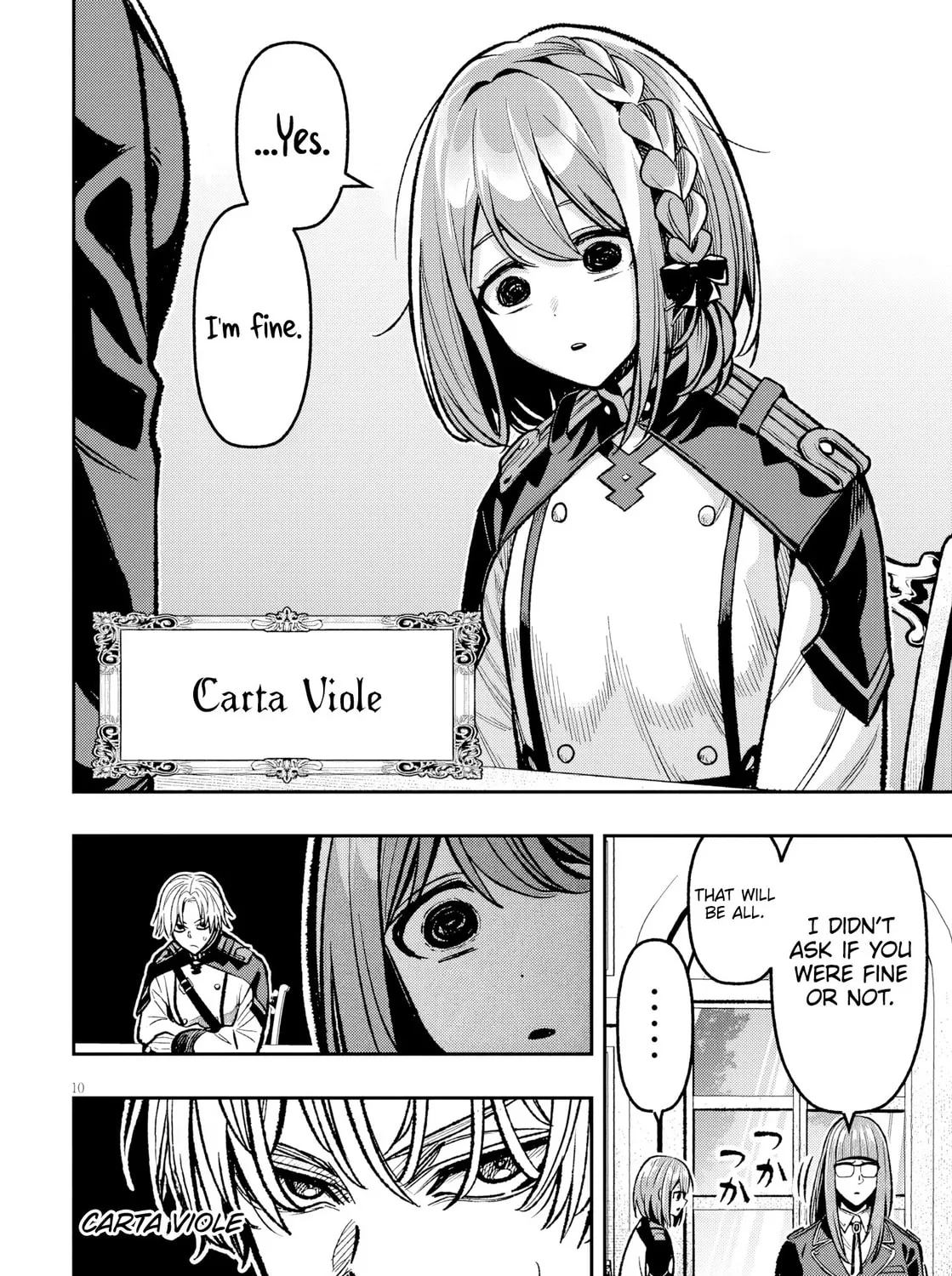Reincarnated as the Lazy and Villainous Noble, I Broke the Scenario and Became the Most Formidable With Extraordinary Magic Chapter 9 page 21 - 