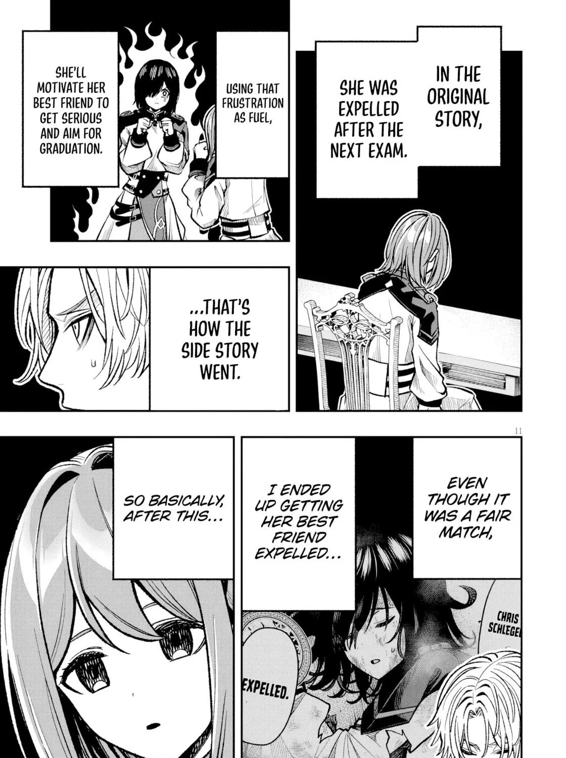 Reincarnated as the Lazy and Villainous Noble, I Broke the Scenario and Became the Most Formidable With Extraordinary Magic Chapter 9 page 23 - 