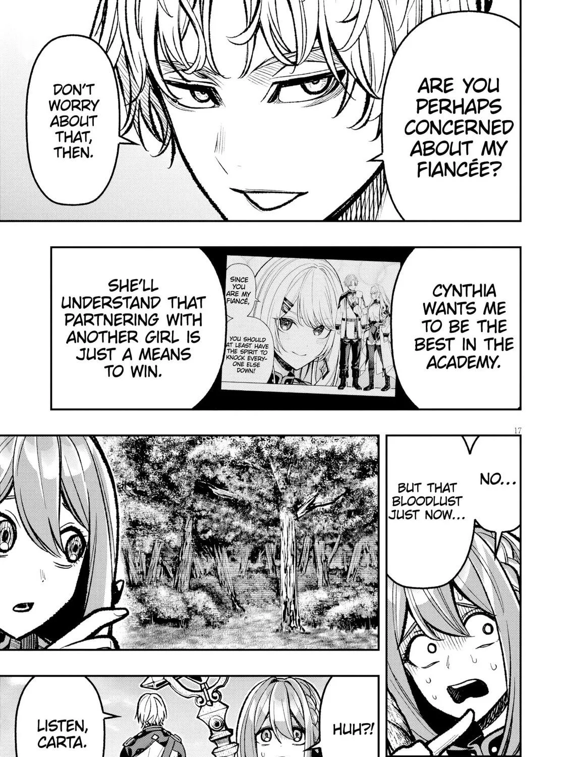Reincarnated as the Lazy and Villainous Noble, I Broke the Scenario and Became the Most Formidable With Extraordinary Magic Chapter 9 page 35 - 