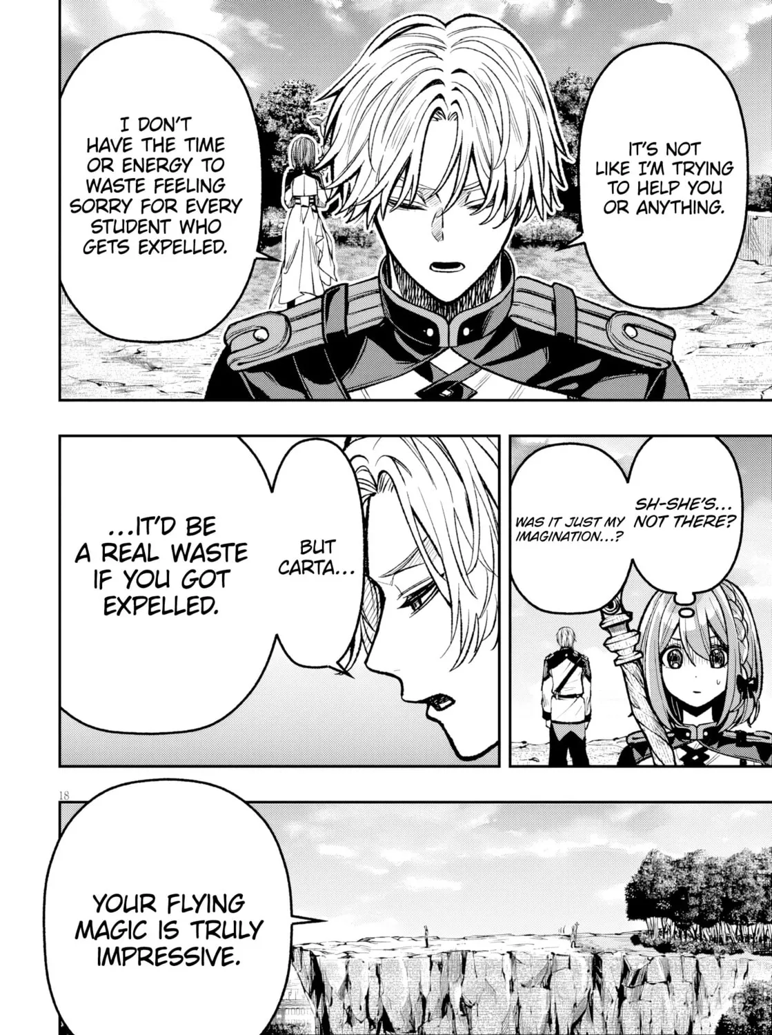 Reincarnated as the Lazy and Villainous Noble, I Broke the Scenario and Became the Most Formidable With Extraordinary Magic Chapter 9 page 37 - 