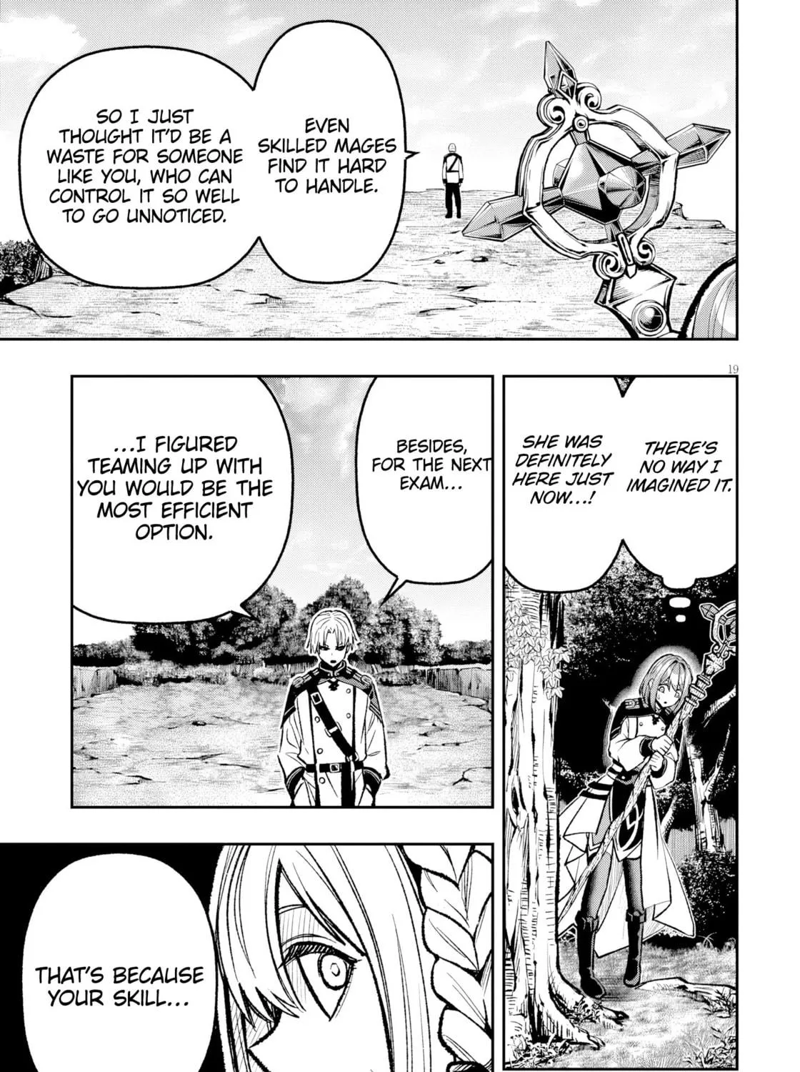 Reincarnated as the Lazy and Villainous Noble, I Broke the Scenario and Became the Most Formidable With Extraordinary Magic Chapter 9 page 39 - 
