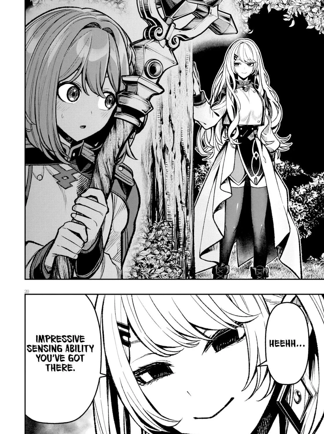 Reincarnated as the Lazy and Villainous Noble, I Broke the Scenario and Became the Most Formidable With Extraordinary Magic Chapter 9 page 41 - 