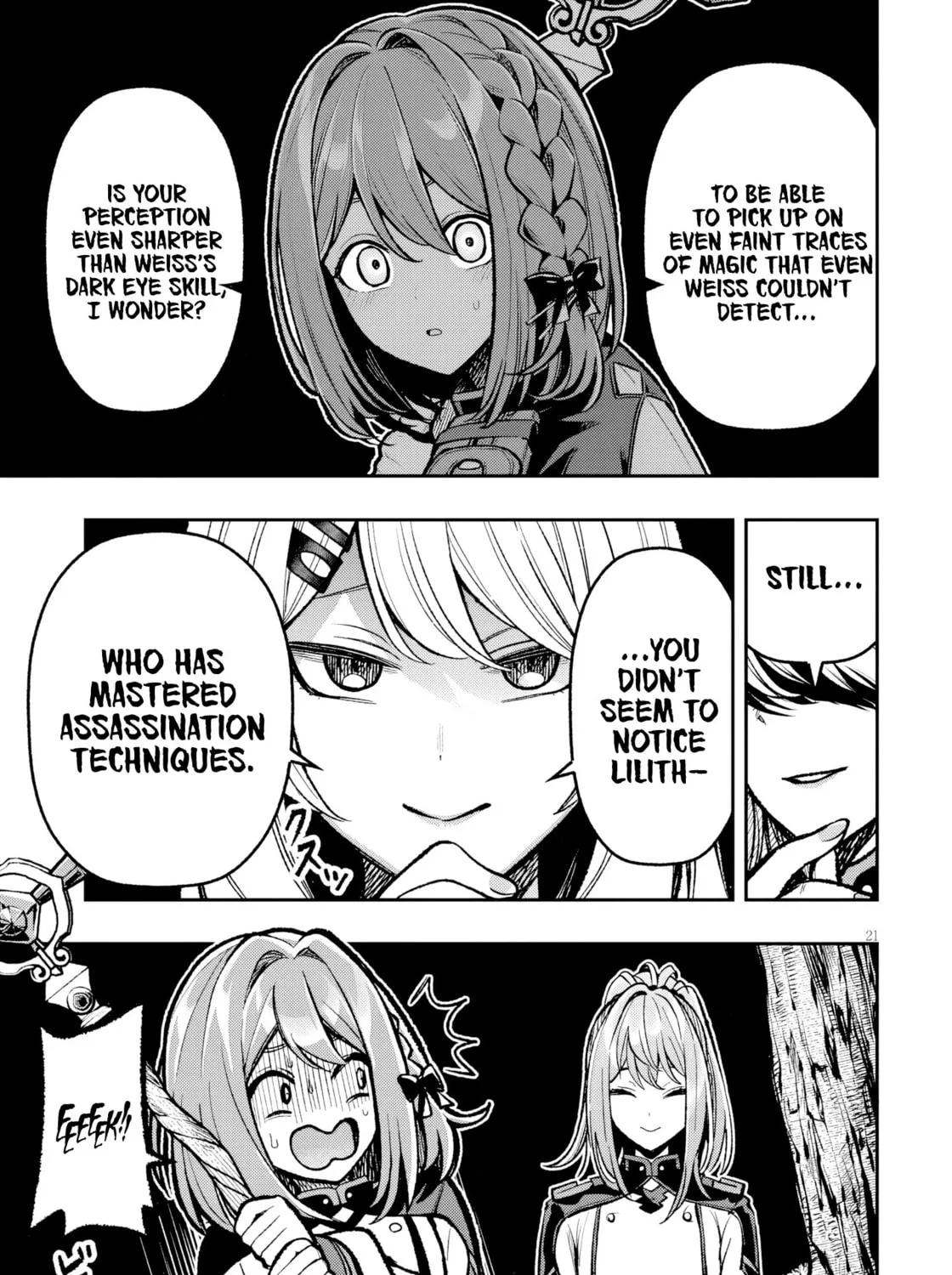 Reincarnated as the Lazy and Villainous Noble, I Broke the Scenario and Became the Most Formidable With Extraordinary Magic Chapter 9 page 43 - 