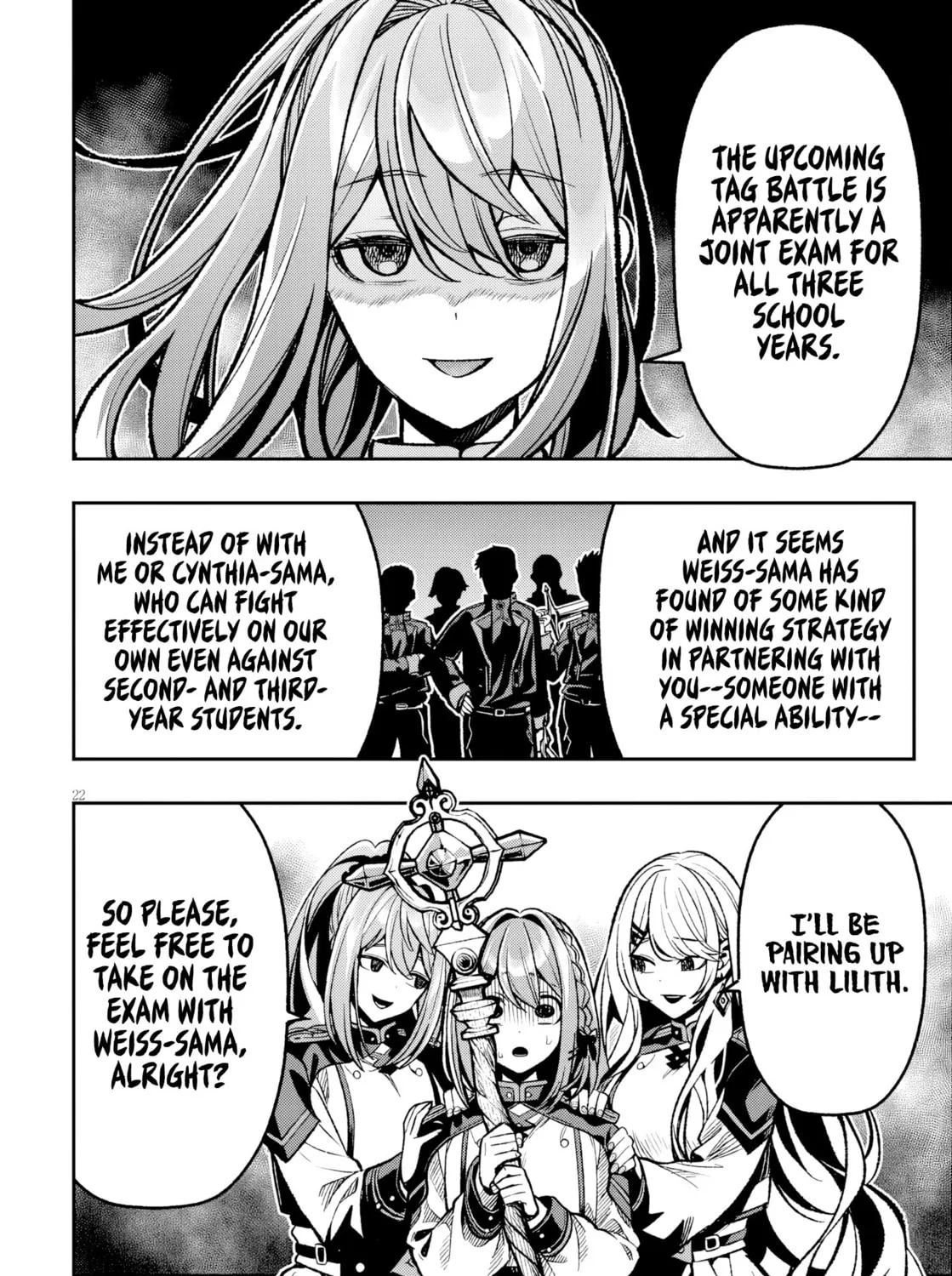 Reincarnated as the Lazy and Villainous Noble, I Broke the Scenario and Became the Most Formidable With Extraordinary Magic Chapter 9 page 45 - 