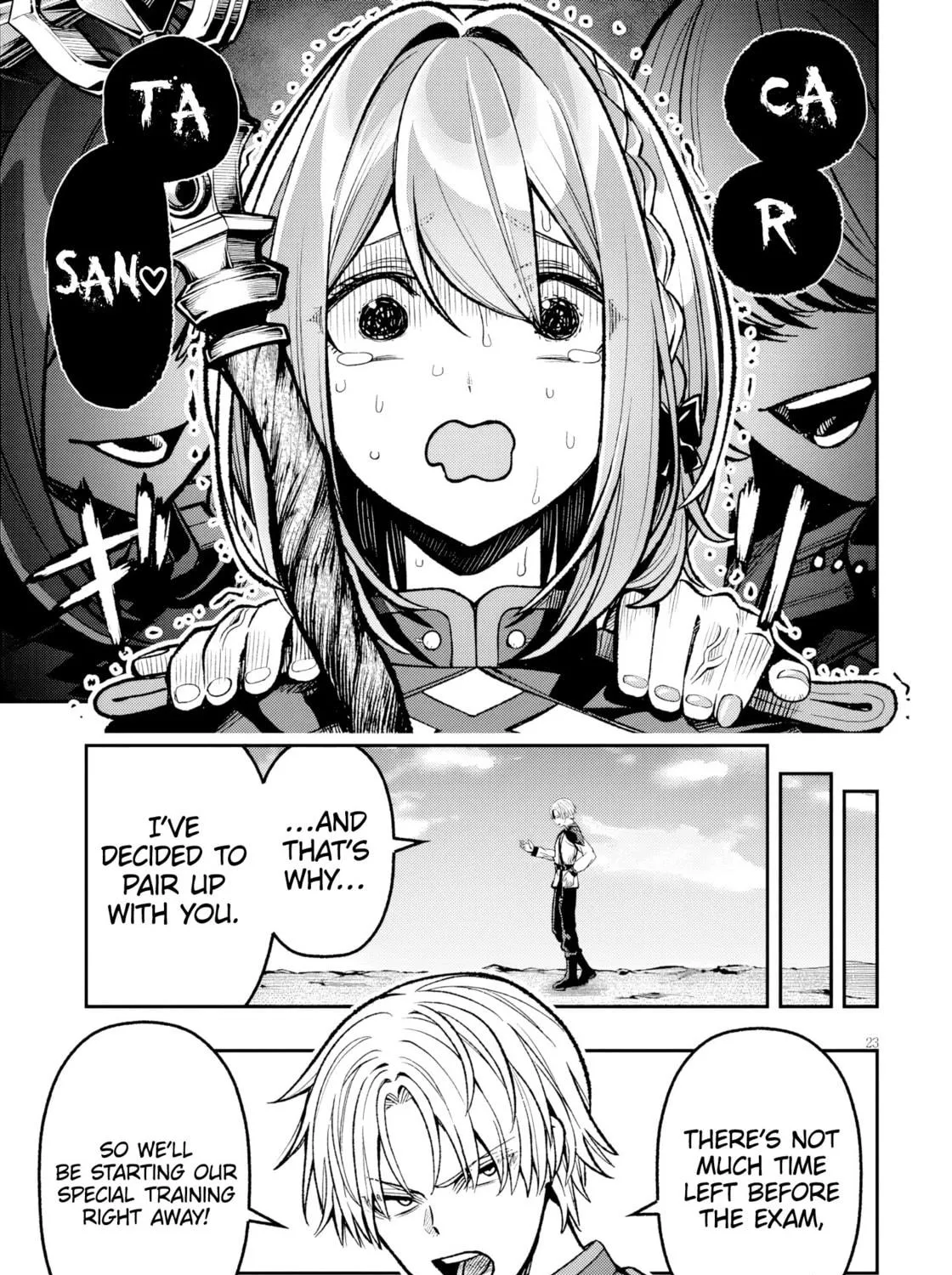 Reincarnated as the Lazy and Villainous Noble, I Broke the Scenario and Became the Most Formidable With Extraordinary Magic Chapter 9 page 47 - 