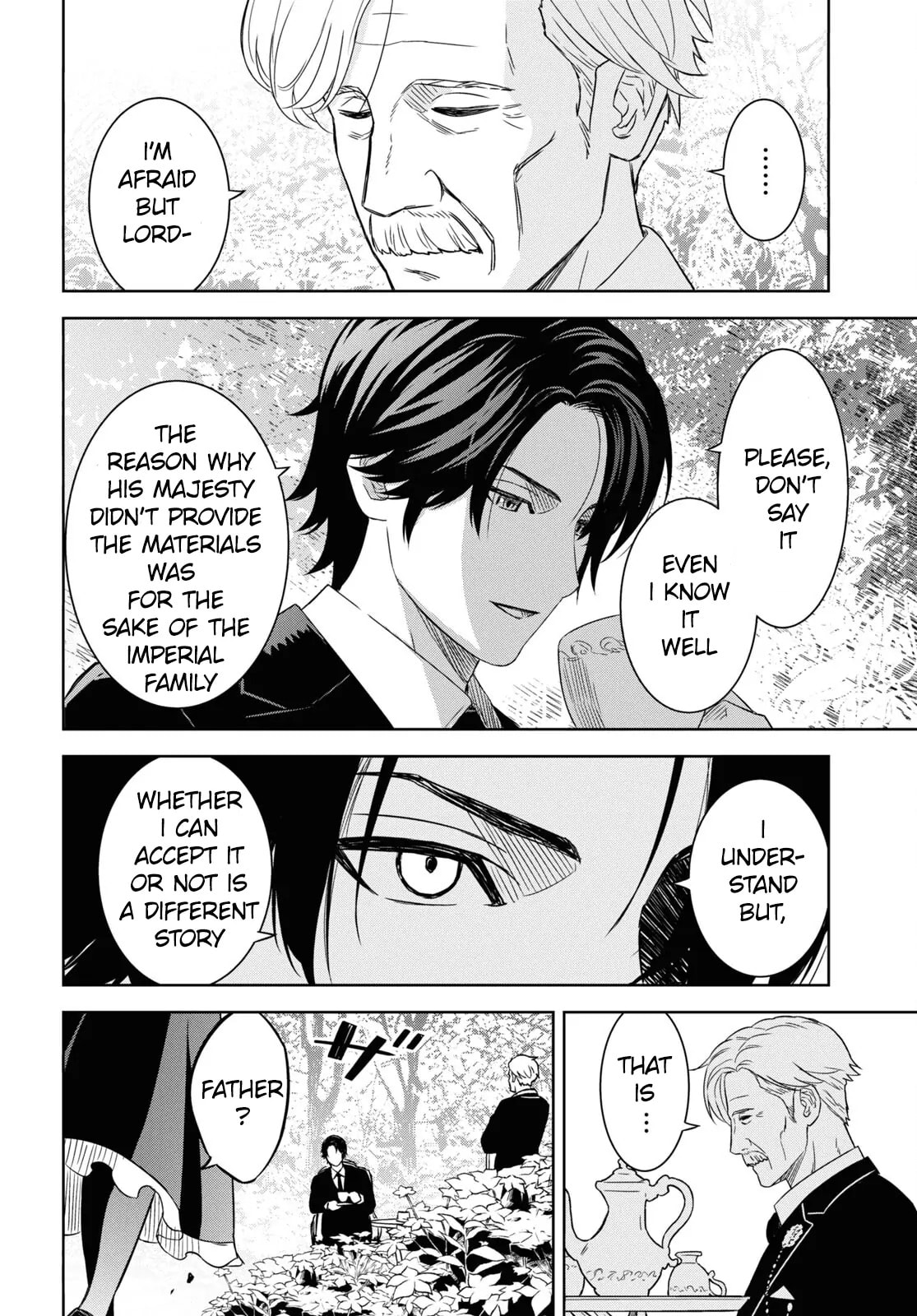 Reincarnated as the Mastermind of the Story Chapter 0.1 page 11 - 