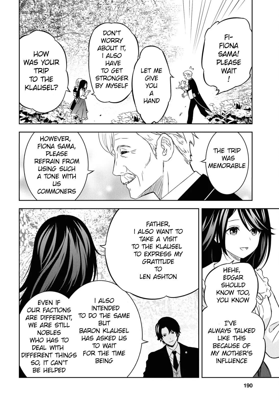 Reincarnated as the Mastermind of the Story Chapter 0.1 page 13 - 