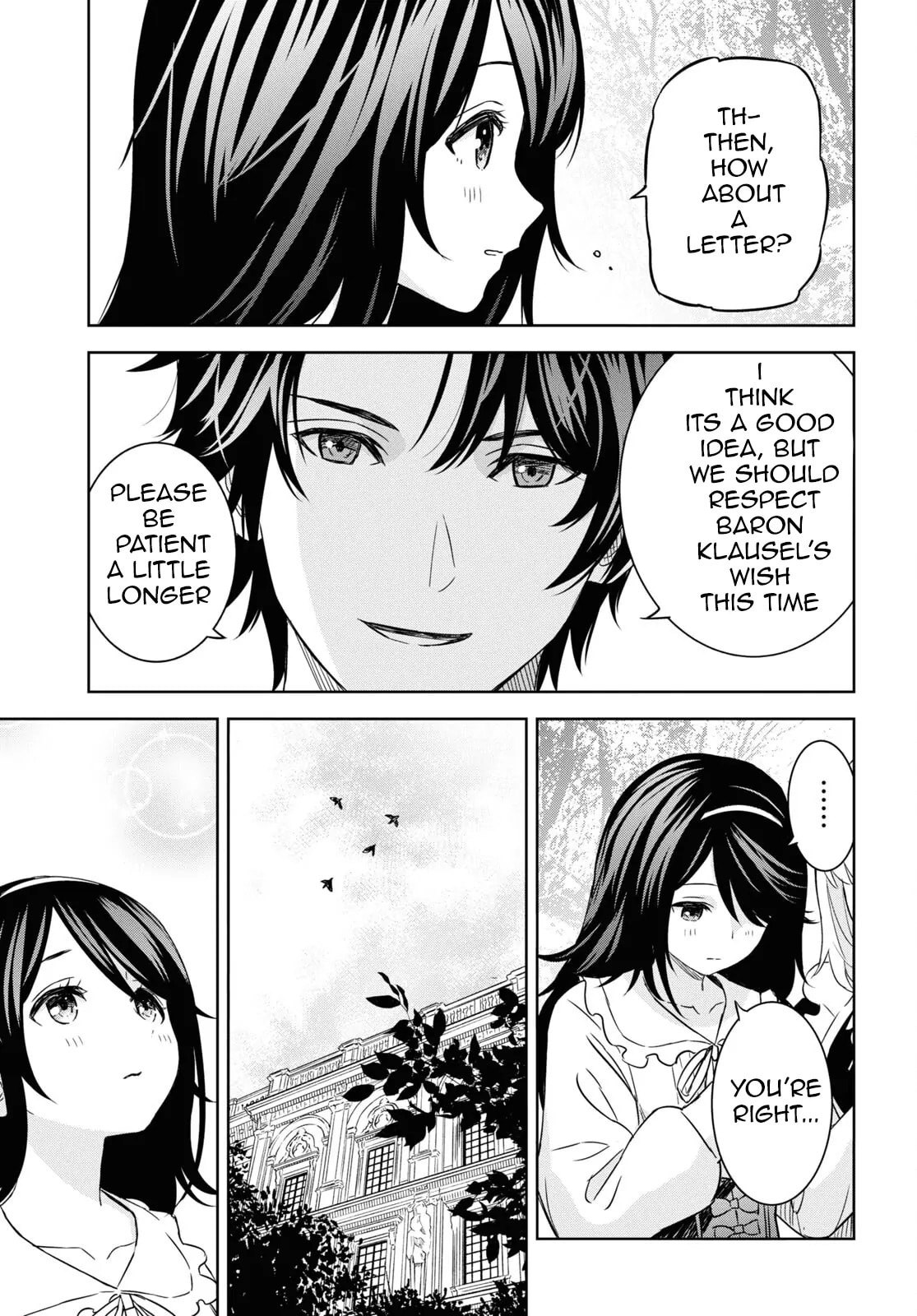 Reincarnated as the Mastermind of the Story Chapter 0.1 page 14 - 
