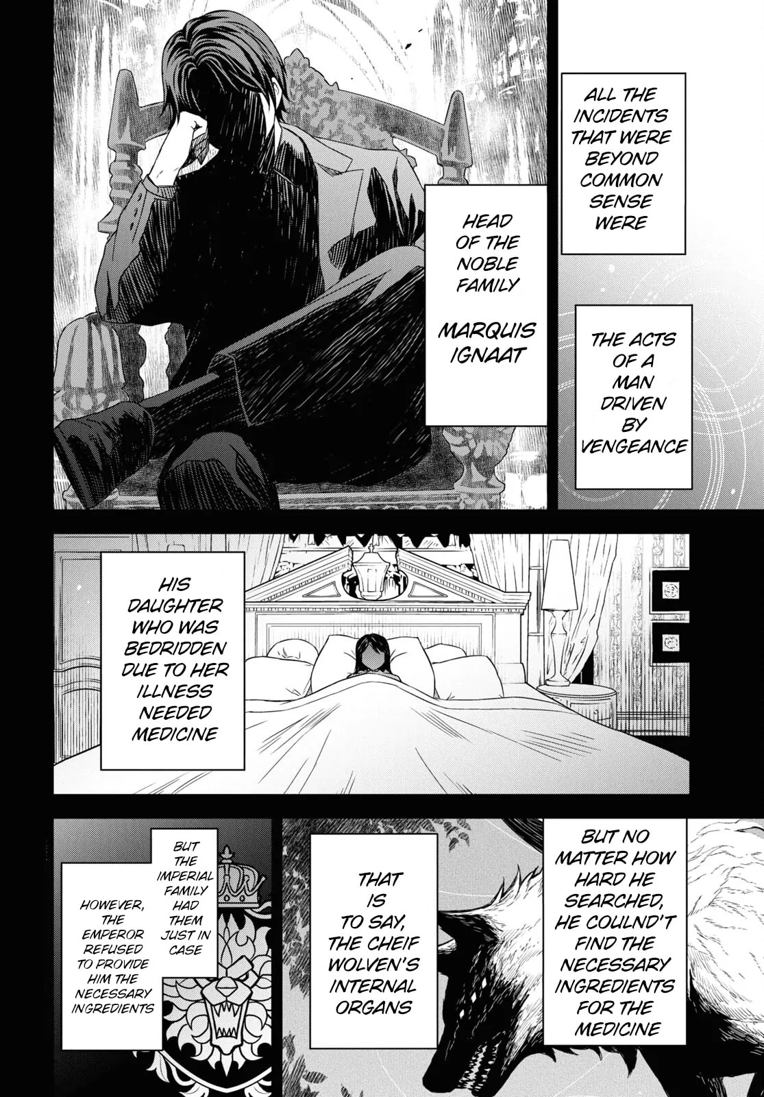 Reincarnated as the Mastermind of the Story Chapter 0.1 page 7 - 
