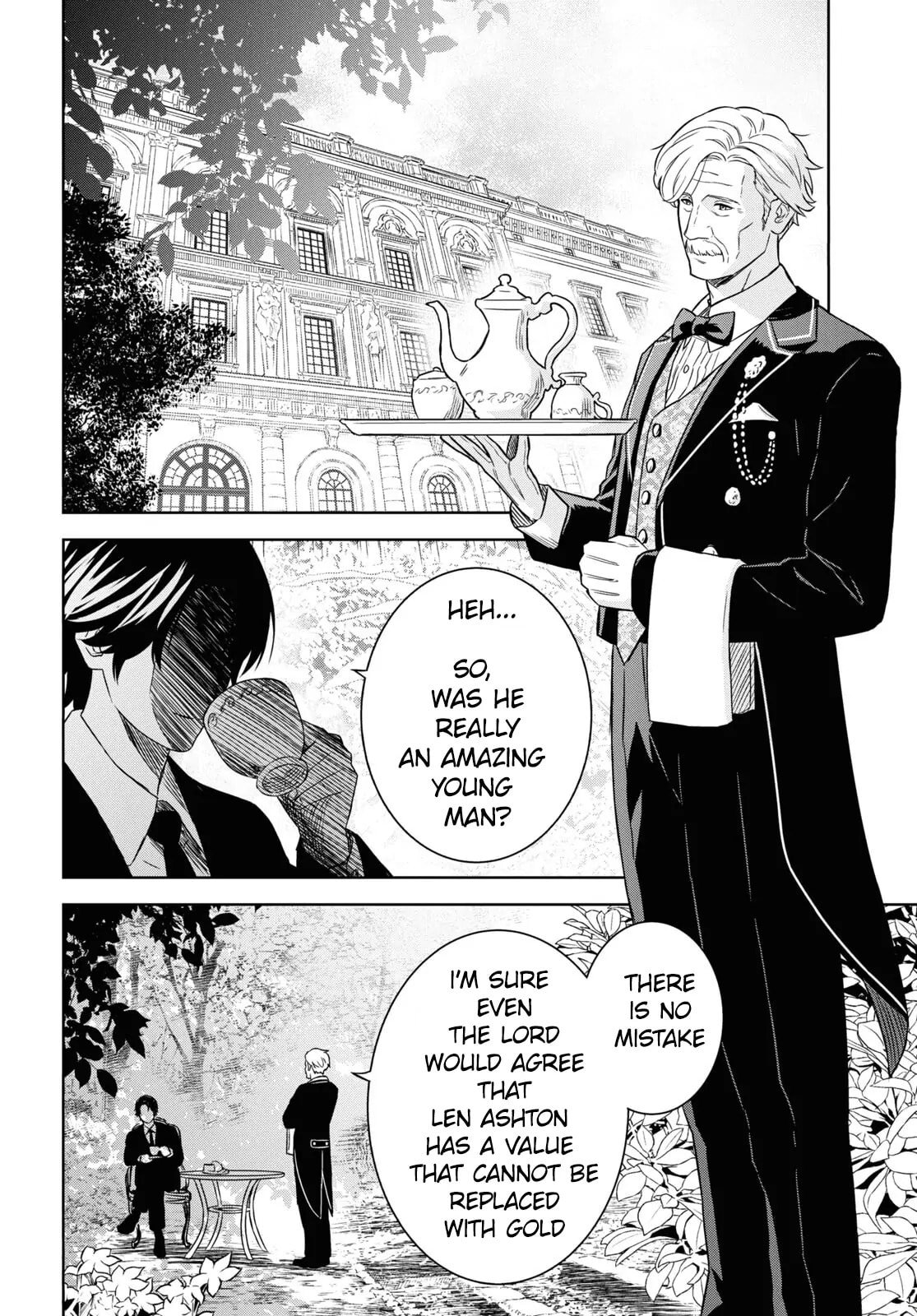 Reincarnated as the Mastermind of the Story Chapter 0.1 page 9 - 