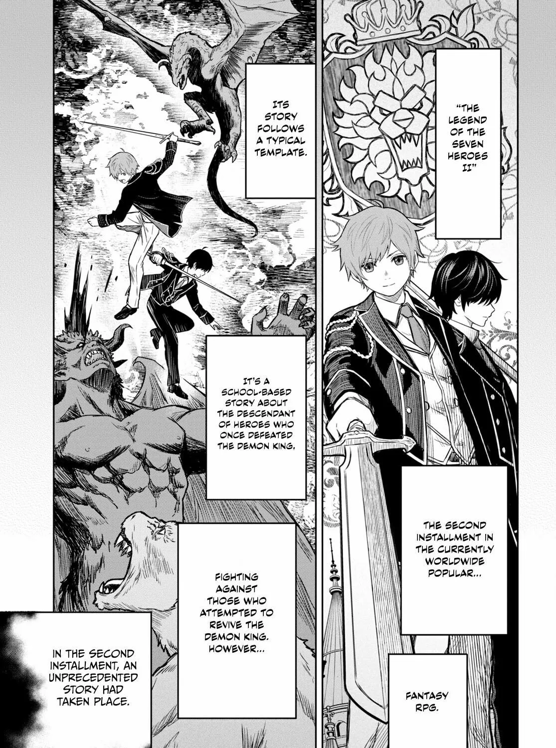 Reincarnated as the Mastermind of the Story Chapter 0 page 12 - 