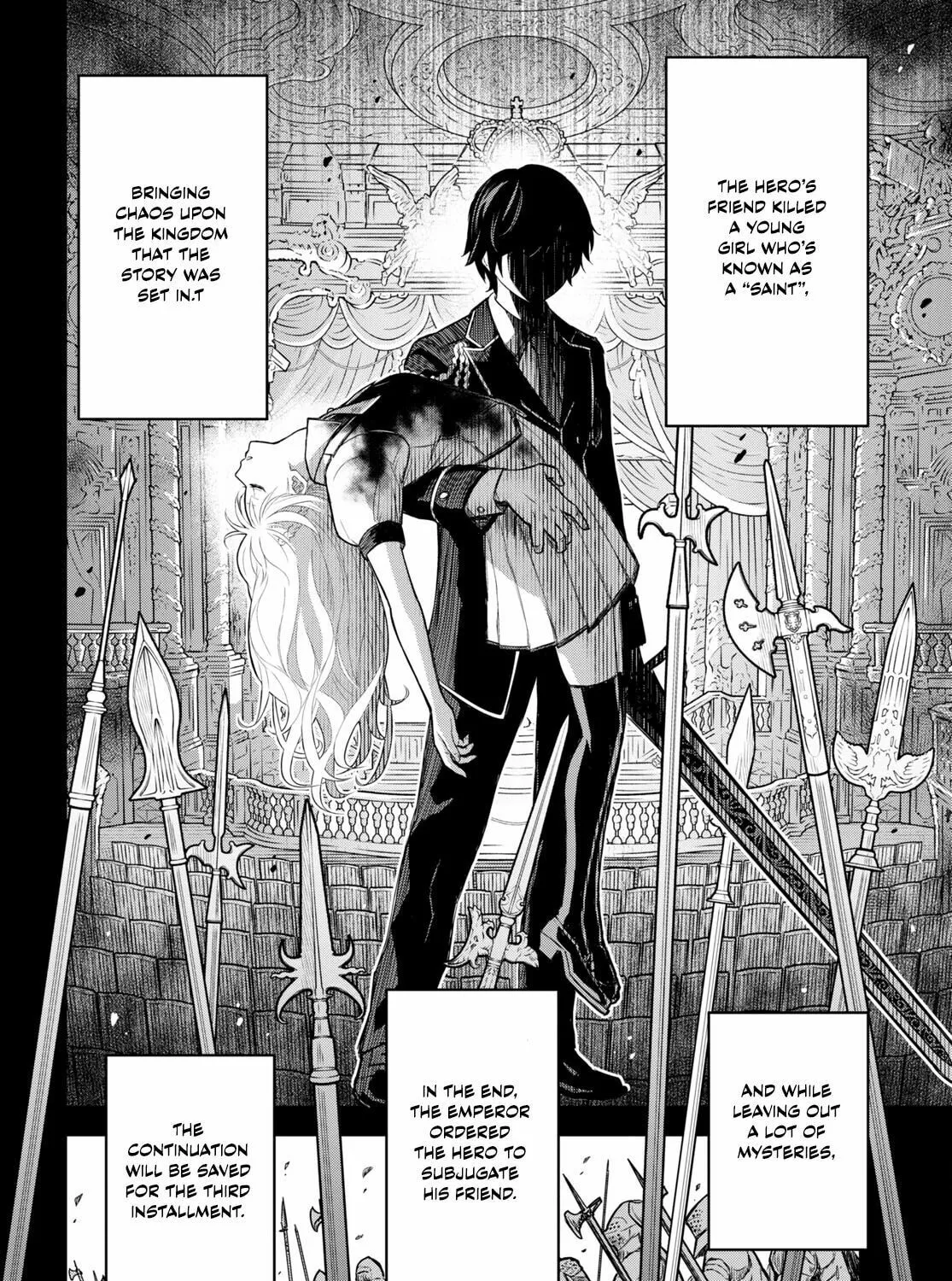Reincarnated as the Mastermind of the Story Chapter 0 page 14 - 