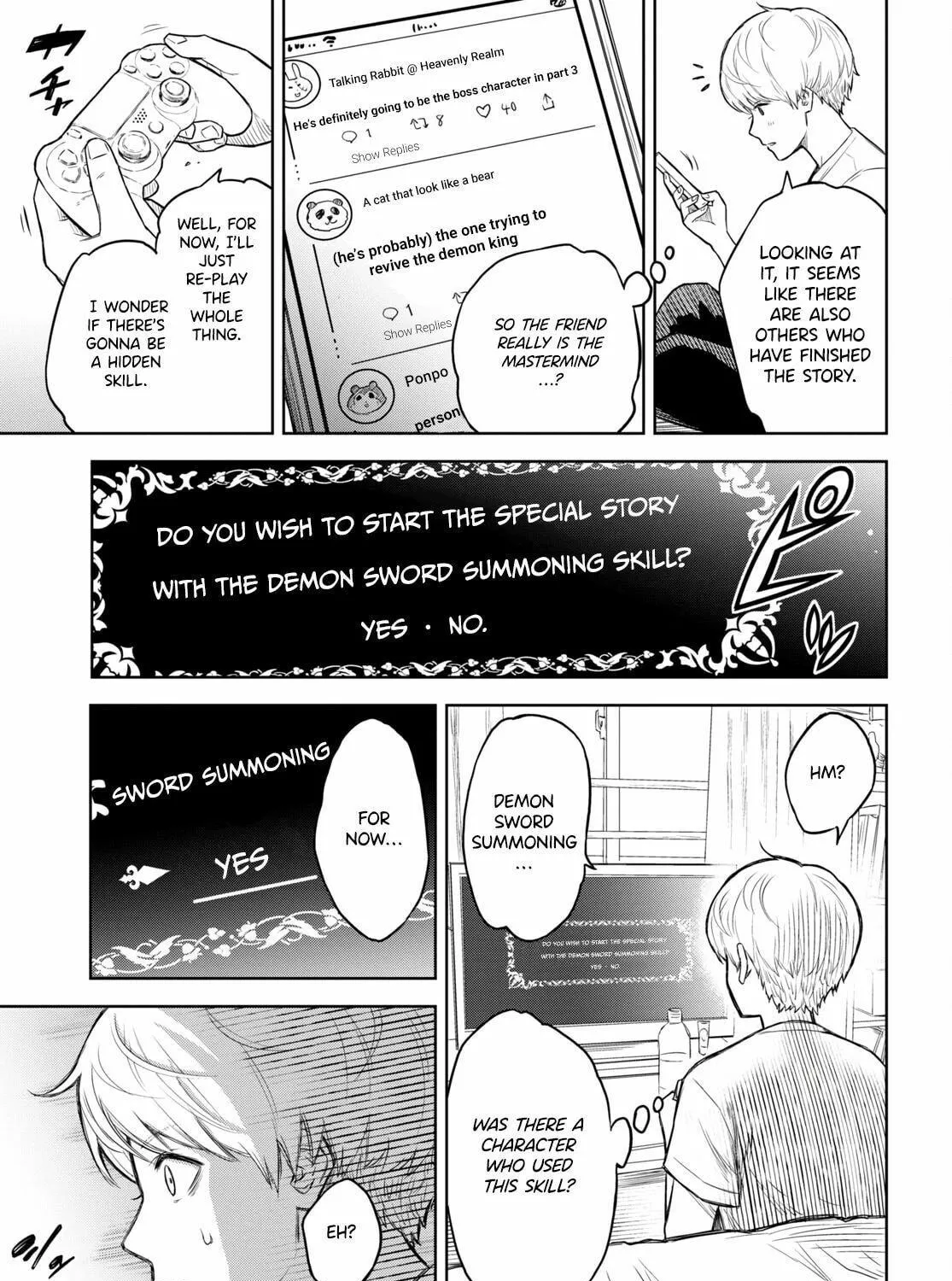 Reincarnated as the Mastermind of the Story Chapter 0 page 16 - 