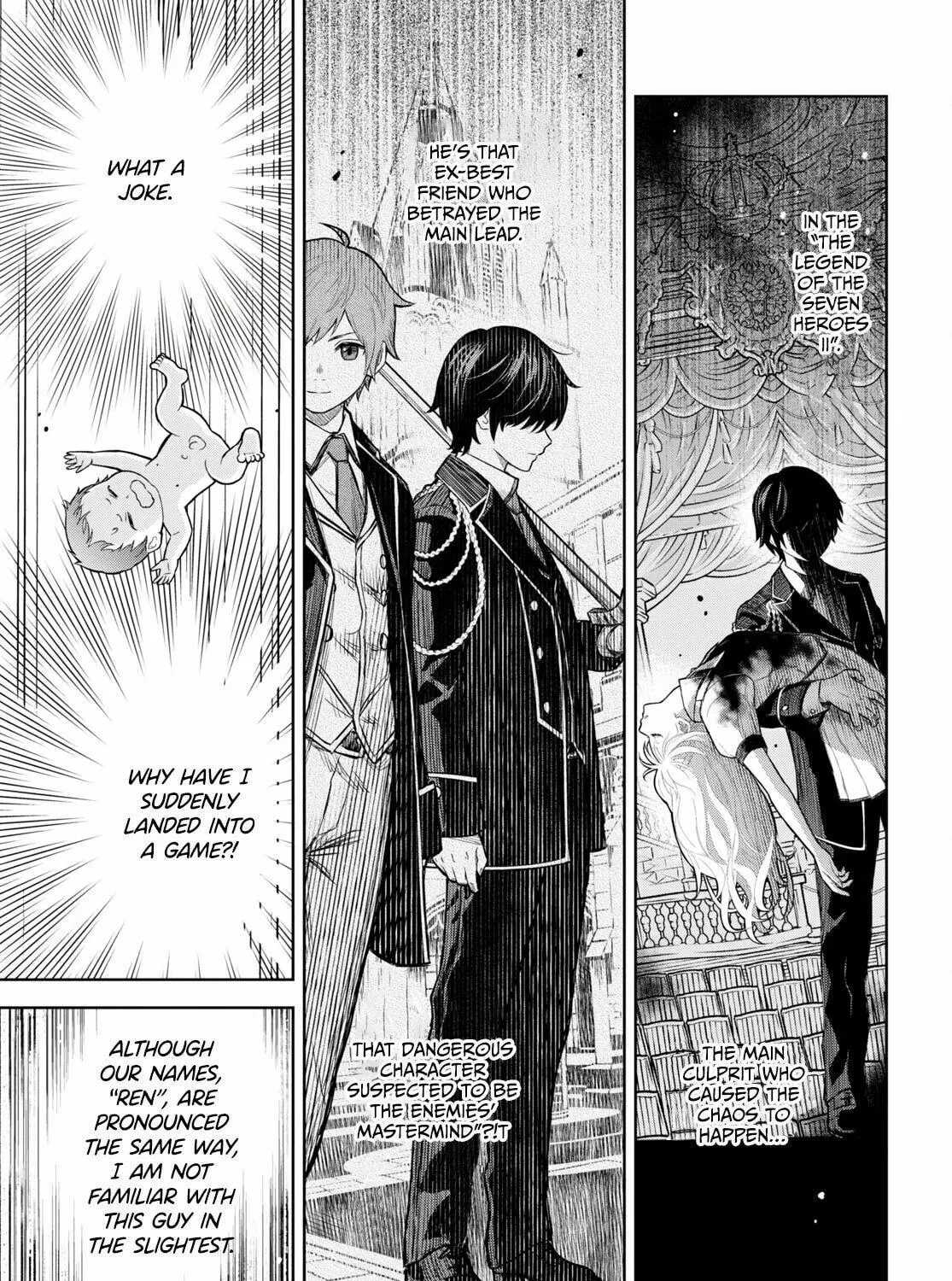 Reincarnated as the Mastermind of the Story Chapter 0 page 28 - 