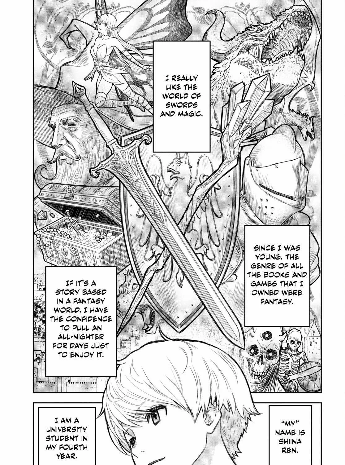 Reincarnated as the Mastermind of the Story Chapter 0 page 8 - 