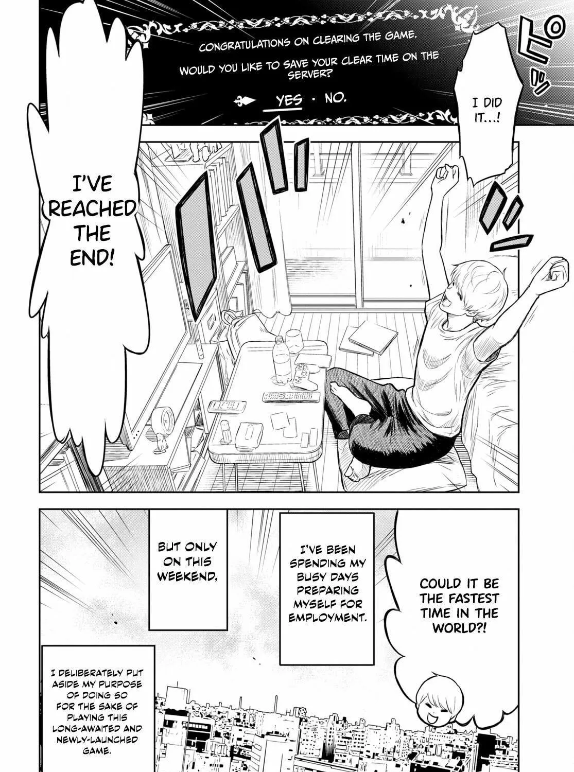 Reincarnated as the Mastermind of the Story Chapter 0 page 10 - 