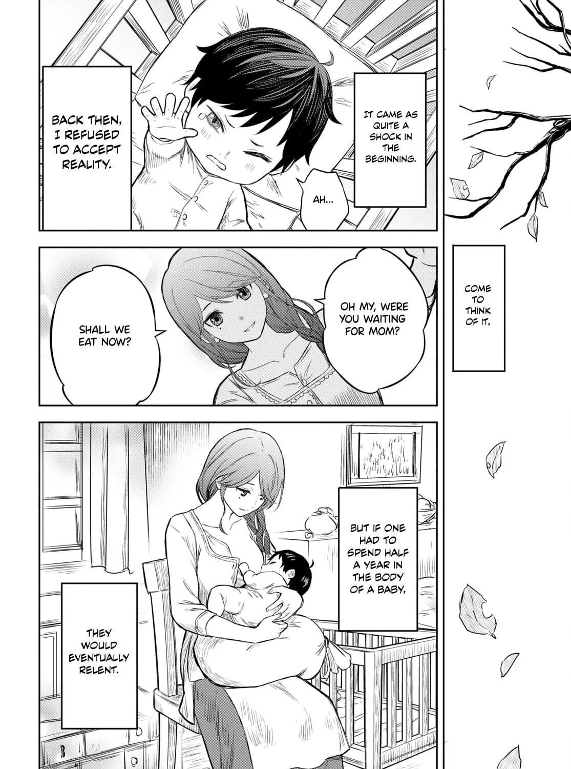 Reincarnated as the Mastermind of the Story Chapter 1 page 11 - 
