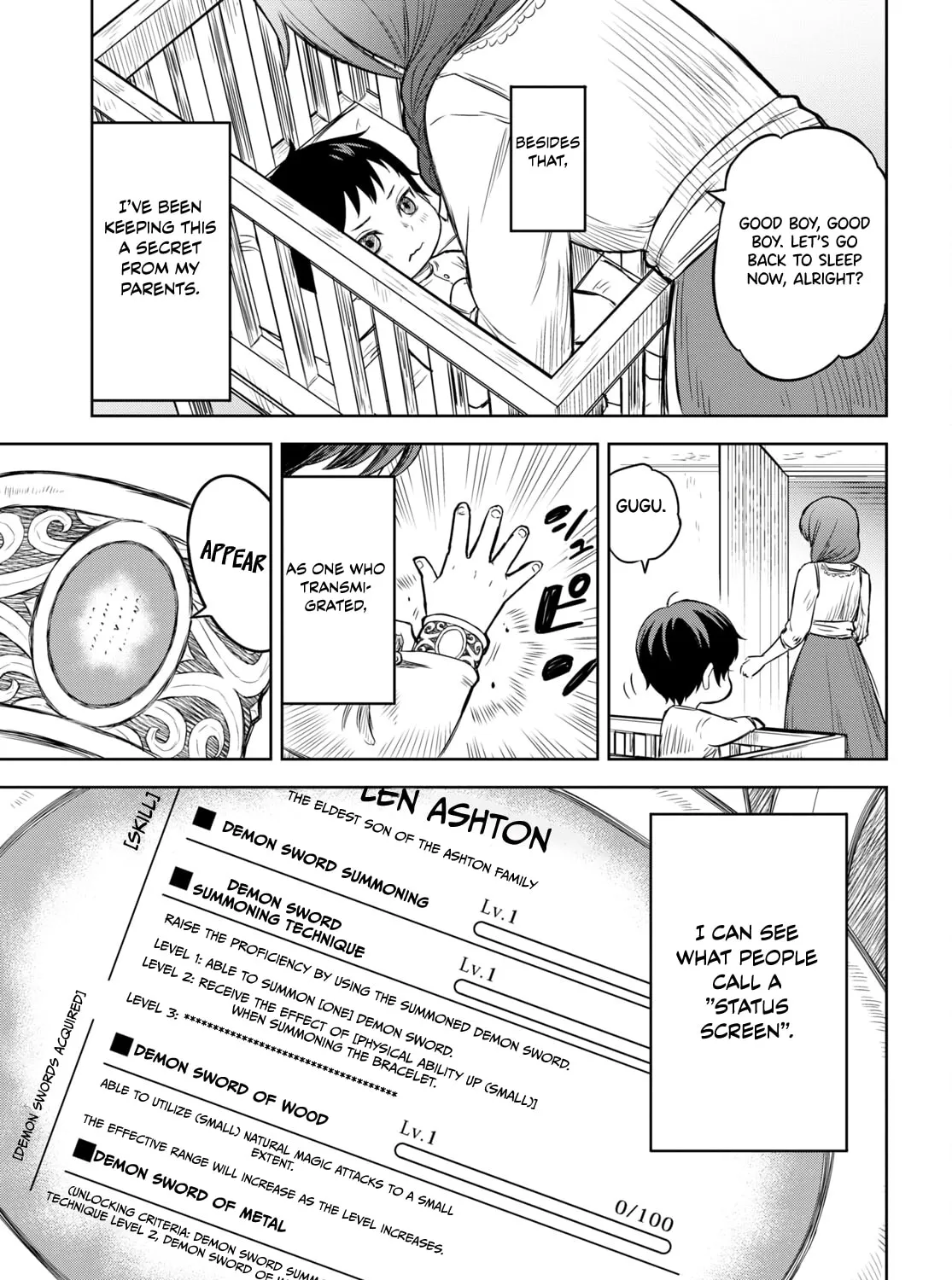 Reincarnated as the Mastermind of the Story Chapter 1 page 13 - 