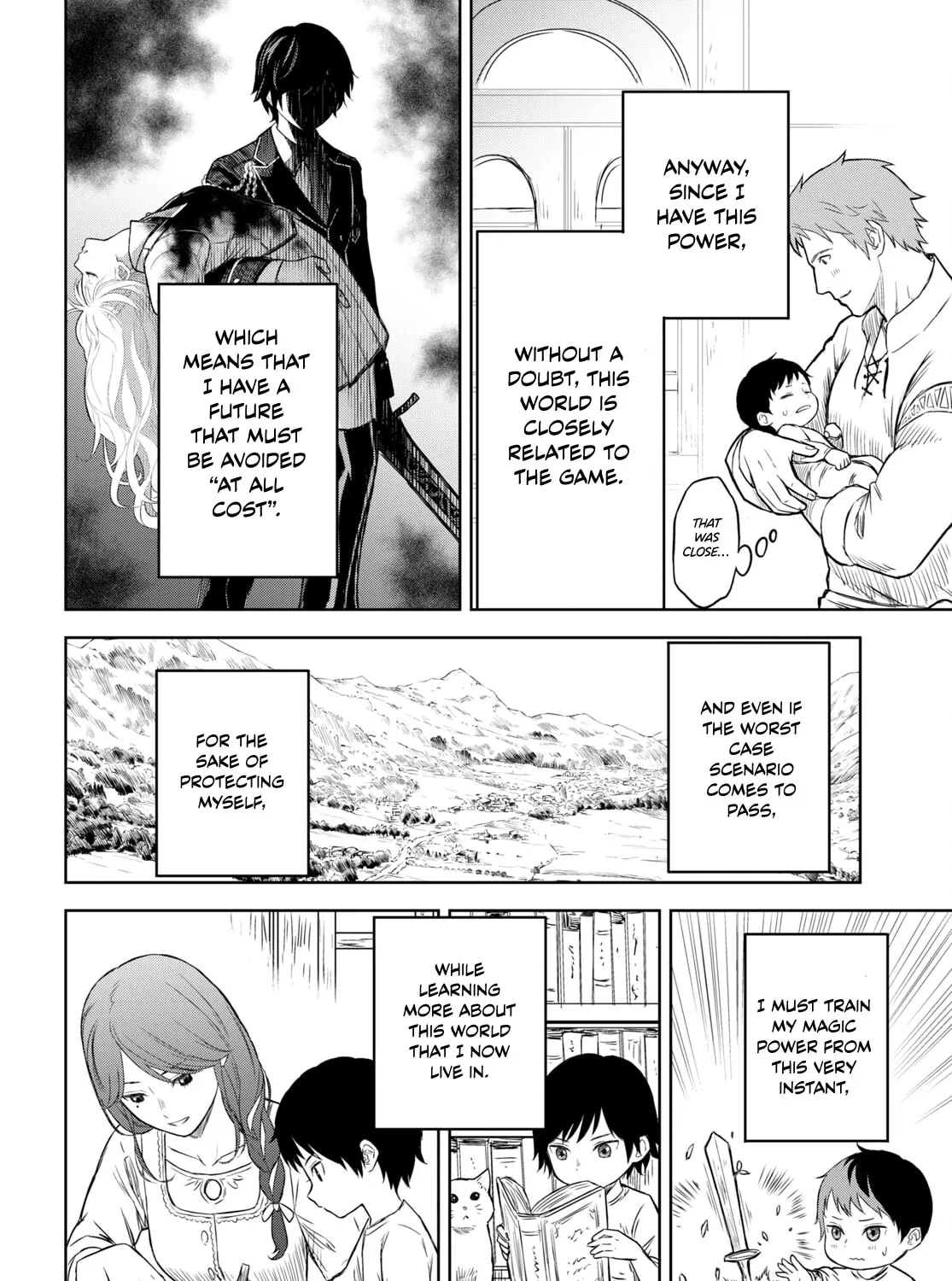 Reincarnated as the Mastermind of the Story Chapter 1 page 23 - 