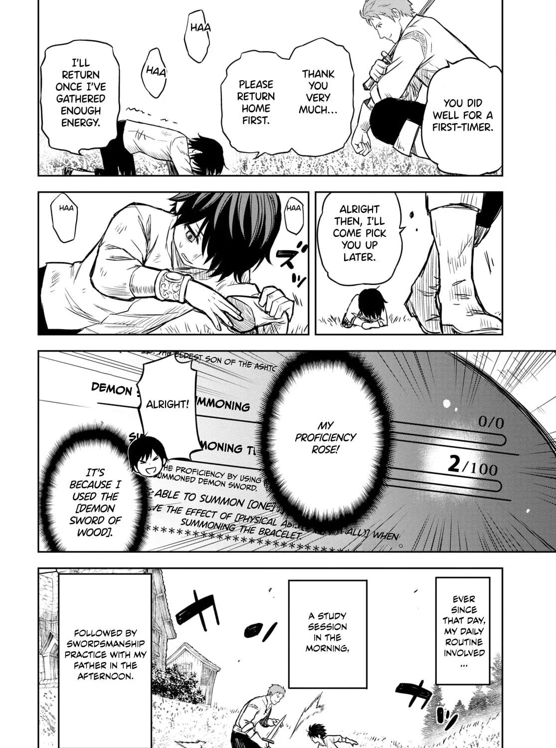 Reincarnated as the Mastermind of the Story Chapter 1 page 31 - 