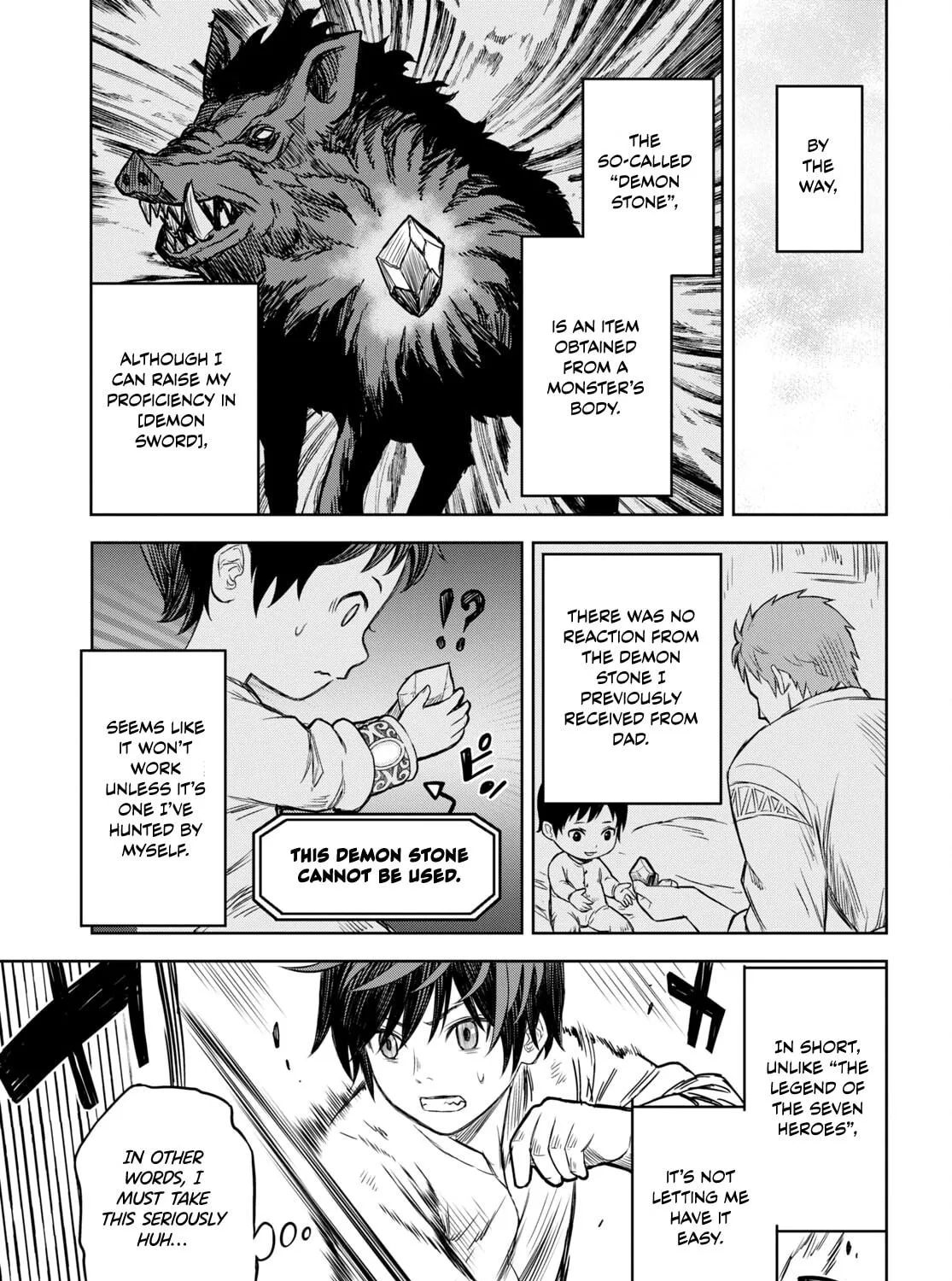 Reincarnated as the Mastermind of the Story Chapter 1 page 33 - 