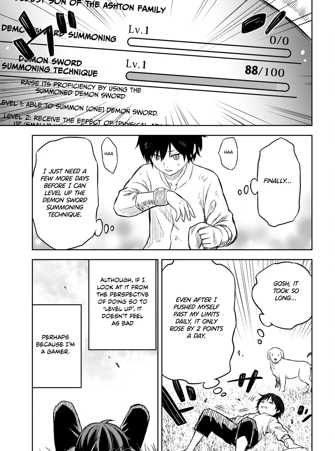 Reincarnated as the Mastermind of the Story Chapter 1 page 41 - 