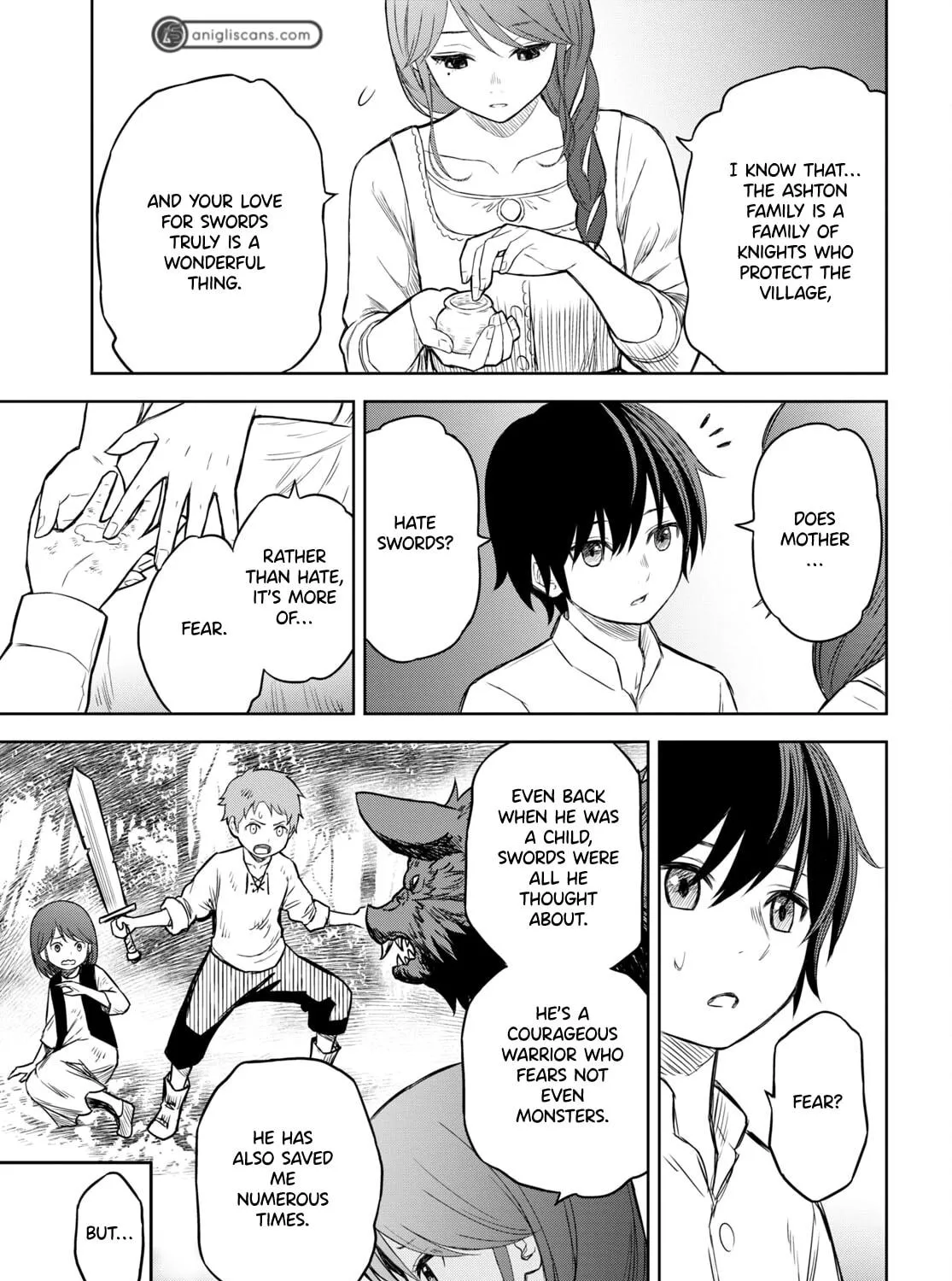 Reincarnated as the Mastermind of the Story Chapter 1 page 45 - 