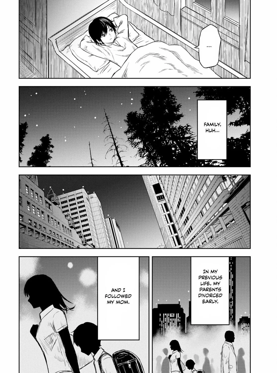 Reincarnated as the Mastermind of the Story Chapter 1 page 51 - 