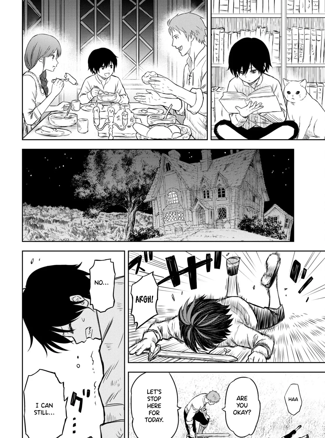 Reincarnated as the Mastermind of the Story Chapter 1 page 59 - 