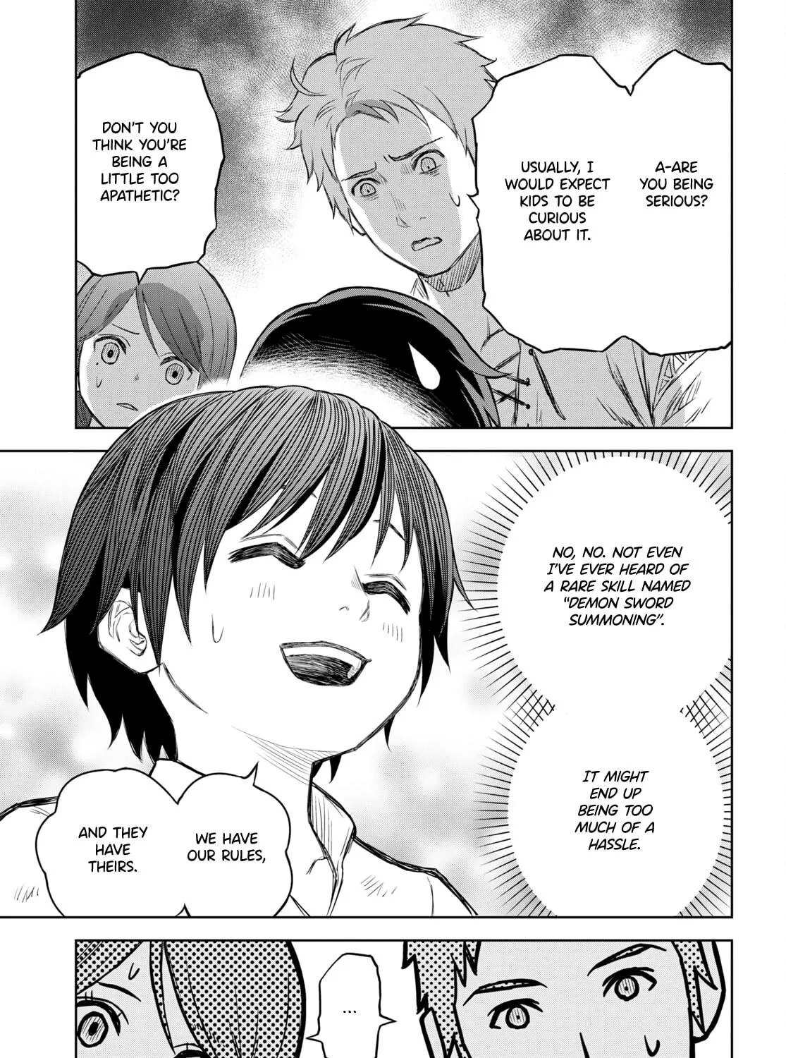 Reincarnated as the Mastermind of the Story Chapter 1 page 81 - 