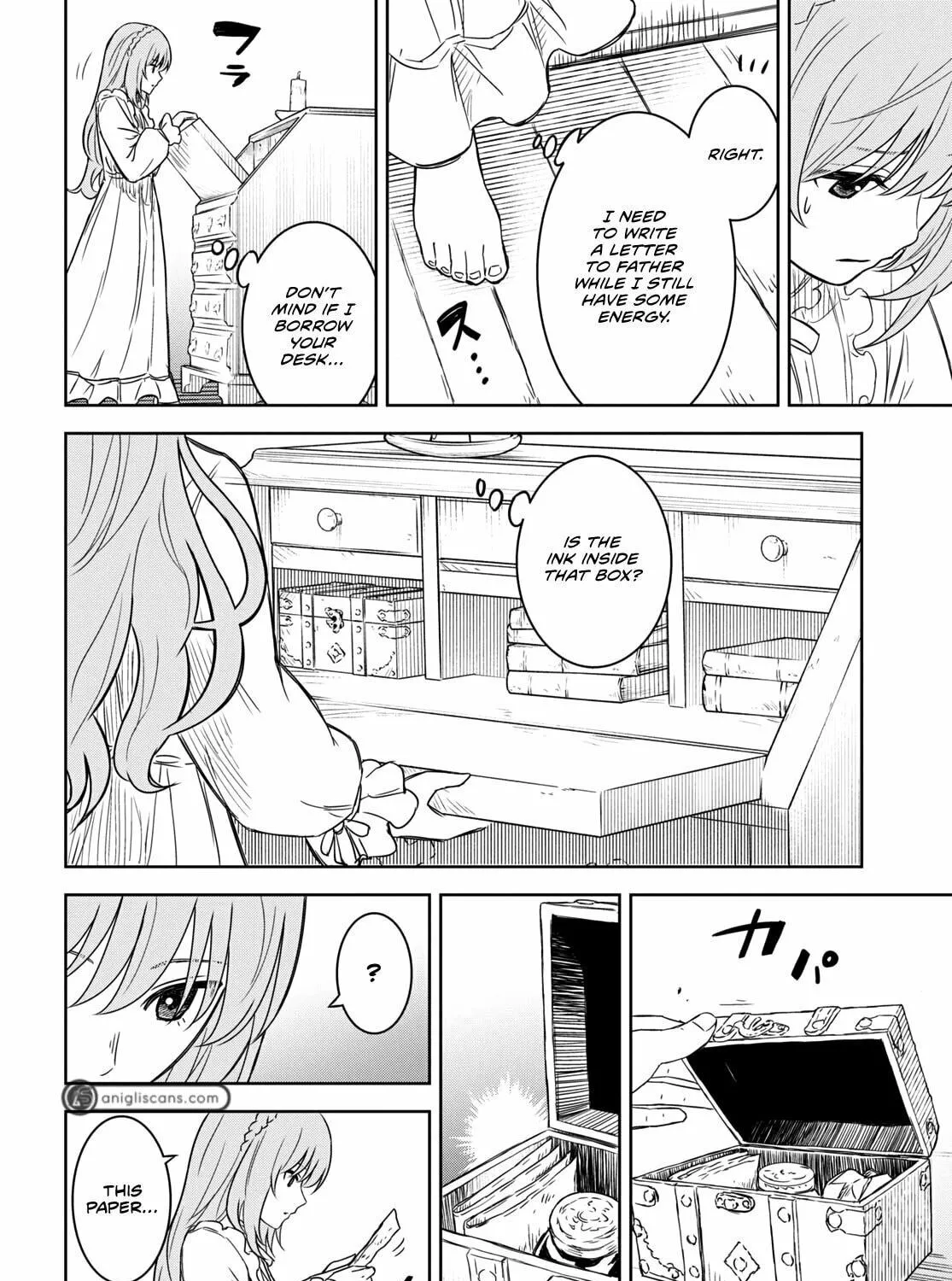 Reincarnated as the Mastermind of the Story Chapter 10 page 18 - 